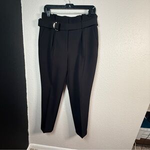 White House Black Market Black Ankle Pants